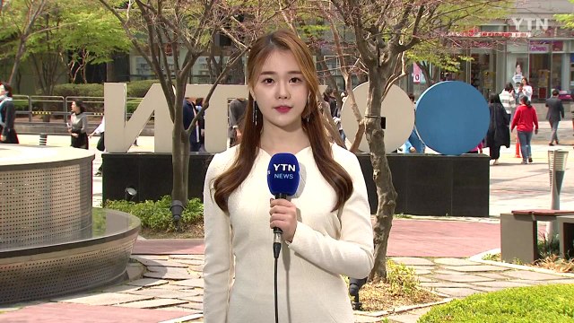[날씨] 올봄 들어 가장 따뜻, 서울 22℃...공기 깨끗 / YTN