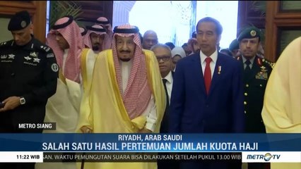 Kuota Haji RI Menjadi 221 ribu, Presiden Berterimakasih kepada Raja Salman