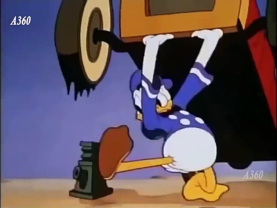 Donald Duck Donald's Tire Trouble