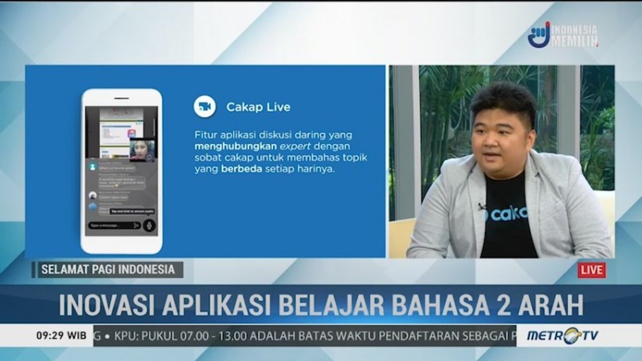 Cakap.com, Inovasi Aplikasi Belajar Bahasa Dua Arah