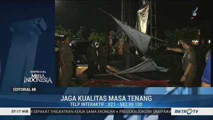 Jaga Kualitas Masa Tenang