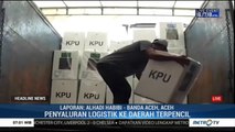 KIP Aceh Barat Salurkan Logistik Pemilu ke Daerah Terpencil