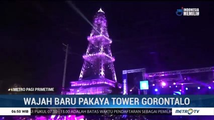 Antusiasme Warga Gorontalo Sambut Wajah Baru Pakaya Tower