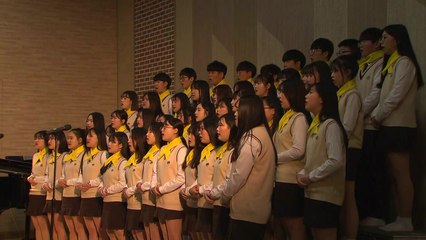 "그립고 그립고 그리운"...단원고 추모식 / YTN