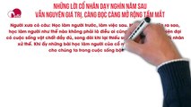 NHỮNG LỜI CỔ NHÂN DẠY NGHÌN NĂM SAU VẪN NGUYÊN GIÁ TRỊ, CÀNG ĐỌC CÀNG MỞ RỘNG TẦM MẮT