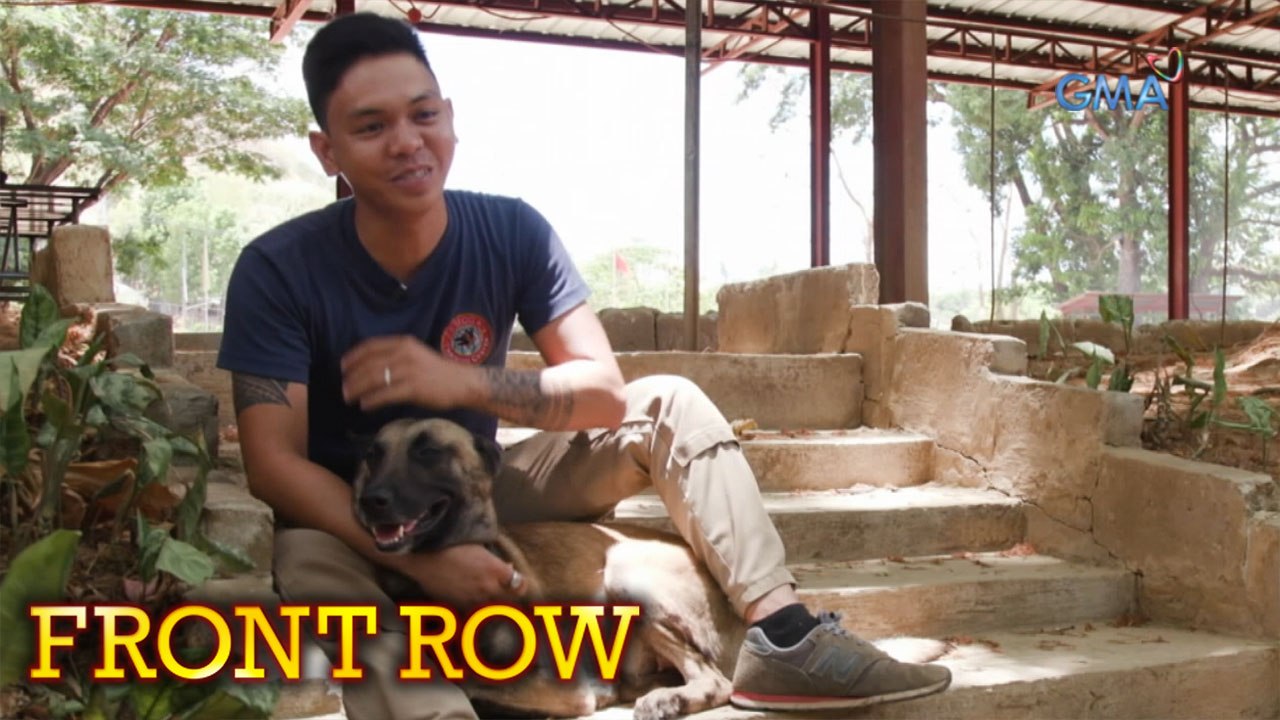 Front Row: Dating dog meat eater, dog trainer n...