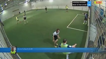But de Guillaume (4-26) - LOOSFELD PAYSAGE Vs BACK TO THE FUTURE TEAM  - 15/04/19 19:00 - LIGUE 4