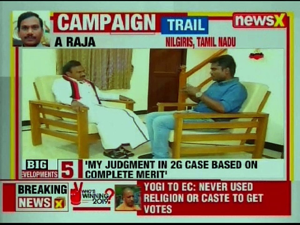 A Raja Campaign Trail; Nilgiris, Tamil Nadu; Lok Sabha Elections 2019