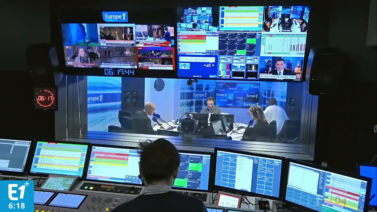 Incendie de Notre-Dame de Paris : "Ça n'est pas la fin d'une histoire"