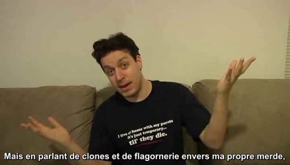 (The Spoony Experiment #036) Clones Of Bruce Lee Part1 (VOSTFR)