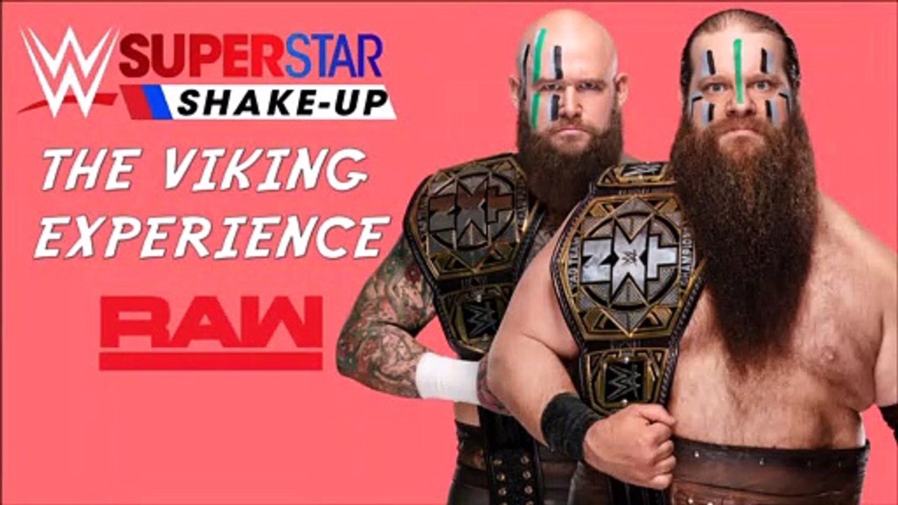 WWE Superstar Shake-Up 2019 RAW