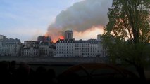 Paris’ Notre Dame Cathedral Spire Collapses In Massive Fire  NBC News