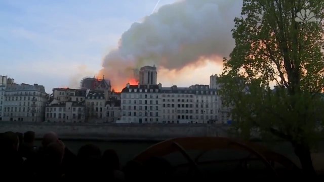 Paris’ Notre Dame Cathedral Spire Collapses In Massive Fire NBC News