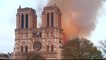 Paris' Notre Dame cathedral 'saved, preserved' after massive fire
