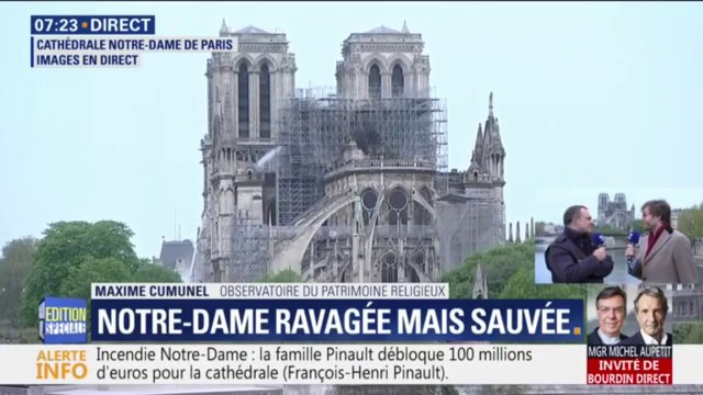 Plus jamais ça! L'observatoire du patrimoine religieux réclame des précautions beaucoup plus importantes