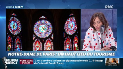 Dupin Quotidien : Notre-Dame de Paris, un haut lieu du tourisme - 16/04