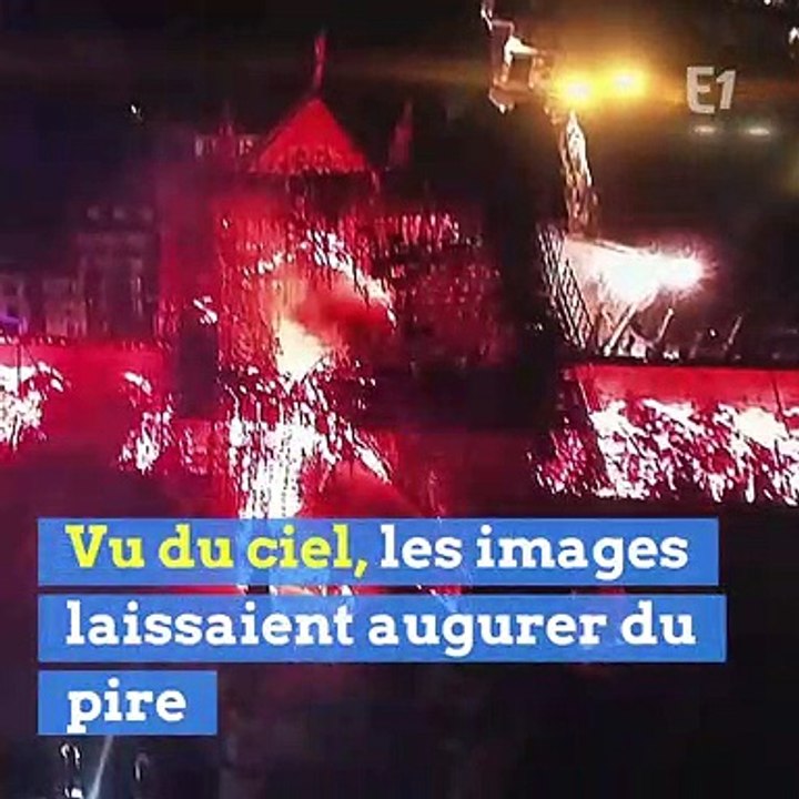 Découvrez ce que les flammes ont détruit à l'intérieur de Notre-Dame de Paris