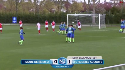 18 NATIONAL 2 J25 REIMS FEIGNIES-AULNOYE 1-2