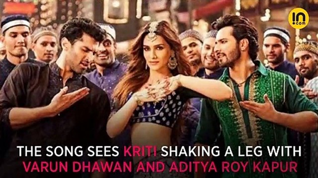 Kalank: Kriti Sanon sizzles in Aira Gaira but producer Karan Johar gets trolled for being a 'hyprocrite'