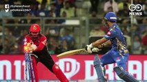 IPL 2019, Match Report: Mumbai Indians vs Royal Challengers Bangalore