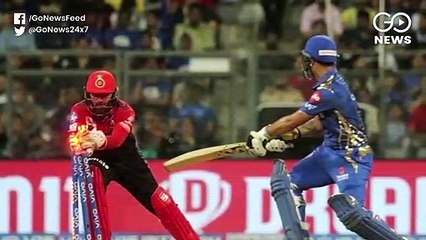 IPL 2019, Match Report: Mumbai Indians vs Royal Challengers Bangalore