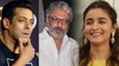 Alia Bhatt meets Sanjay Leela Bhansali; Is Salman Khan the reason? | FilmiBeat