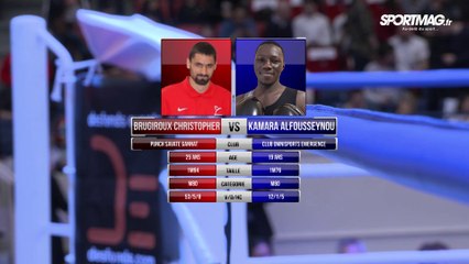 Elite A 2019 - Finale M80 : Christopher BRUGIROUX / Alfousseynou KAMARA