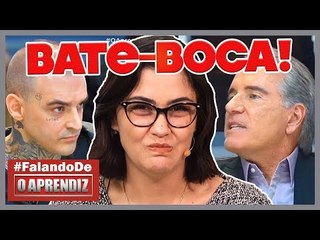  O Aprendiz na Band: BRAVO, JUSTUS CHAMA EQUIPE DE PIADA e TRETA com PC SIQUEIRA (15/04/2019) Ep 5