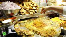 Amazing Hyderabad Street Food | Samosa Ragada | Pani Puri