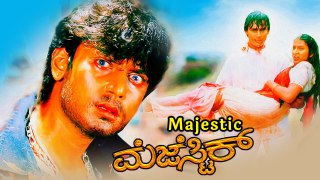 Majestic | Kannada New Movies | Darshan Thoogudeepa | Rekha | Jagadish |