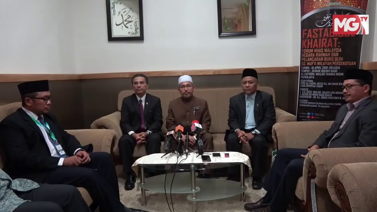 TERKINI  Umat Islam Harus Ubah Pemikiran - NIK OMAR