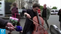 VIDÉO - Incendie à Notre-Dame : l'hommage du violoncelliste Gautier Capuçon sur Europe 1