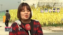 People visit Mokpo Port to commemorate 5th anniversary of Sewol-ho ferry disaster