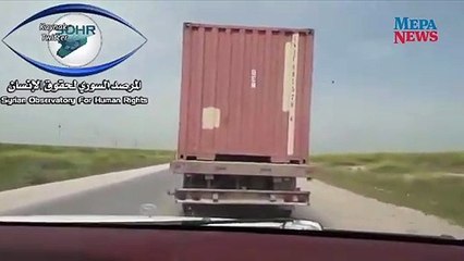 ABD'den YPG'ye 760 tır  askeri yardım