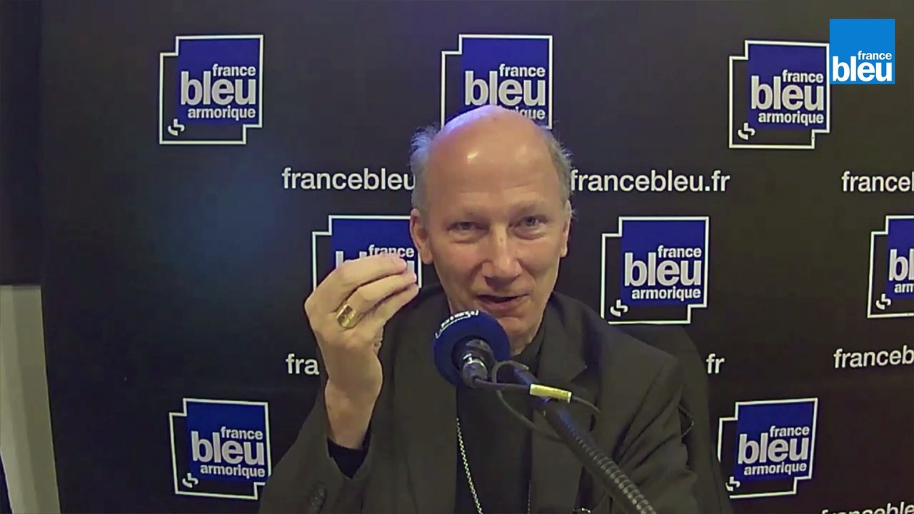 Monseigneur d'Ornellas, archevêque de Rennes : "La cathédrale est toujours vivante"