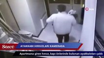 Gaziosmanpaşa’da ayakkabı hırsızları kamerada