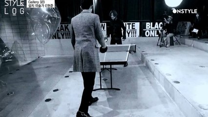 수혁&종현! 탁구대와 함께 하는 '인생'작업. 설치미술가 E현준 [Gallery 323]