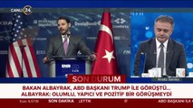 Bakan Albayrak Beyaz Saray'da