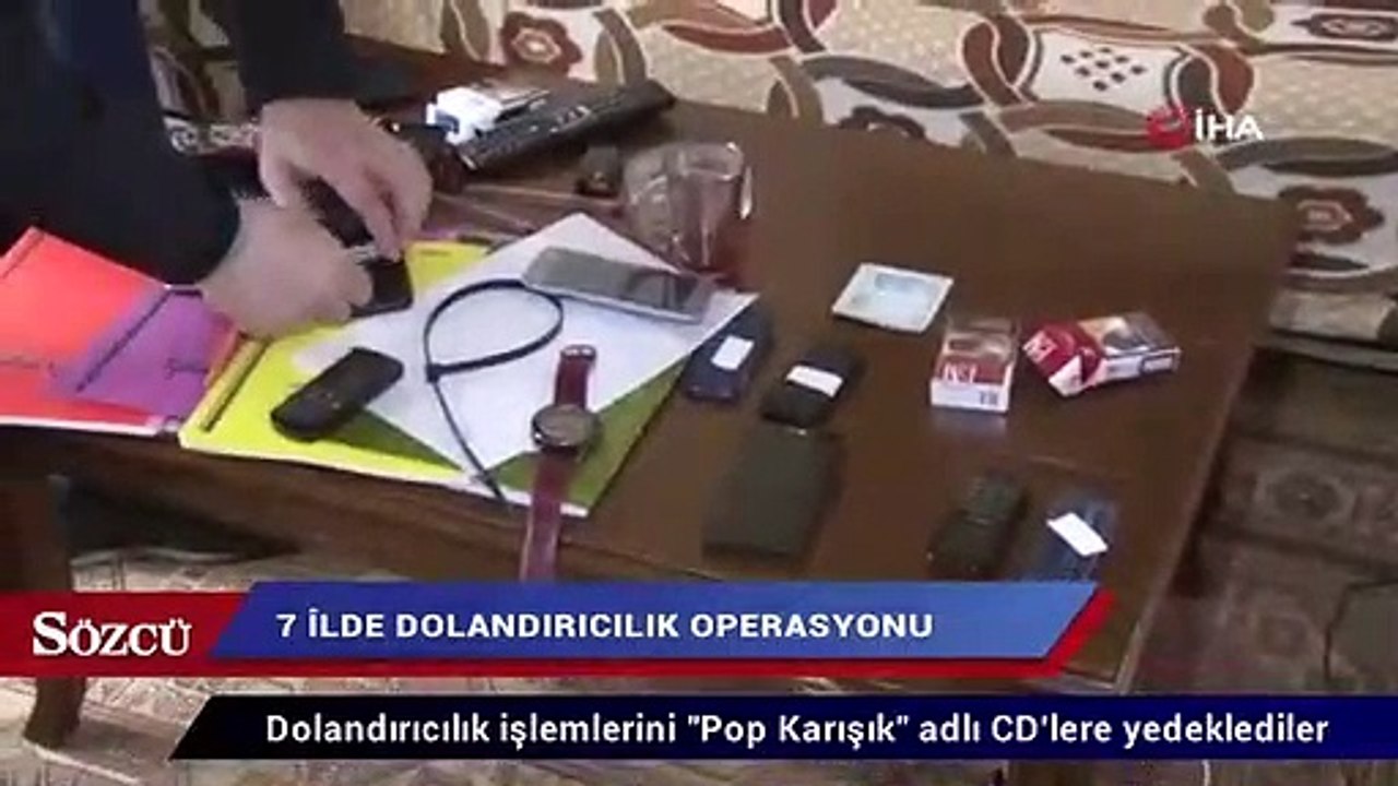Sahte banka sitelerinden vatandaşı dolandıran çeteye operasyon
