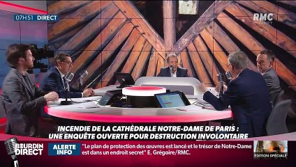 Brunet & Neumann : Incendie de Notre-Dame de Paris, une enquête ouverte pour destruction involontaire - 16/04