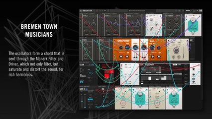 BLOCKS PRIMES - Bremen Town Musicians _ Native Instruments (1080p)