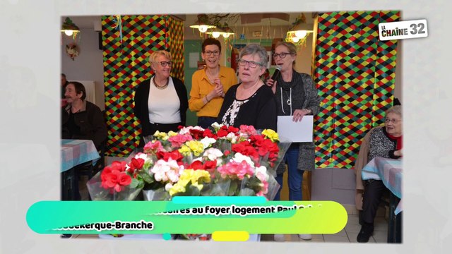 L'album photo des anniversaires au foyer logement Paul Schrive à Coudekerque-Branche