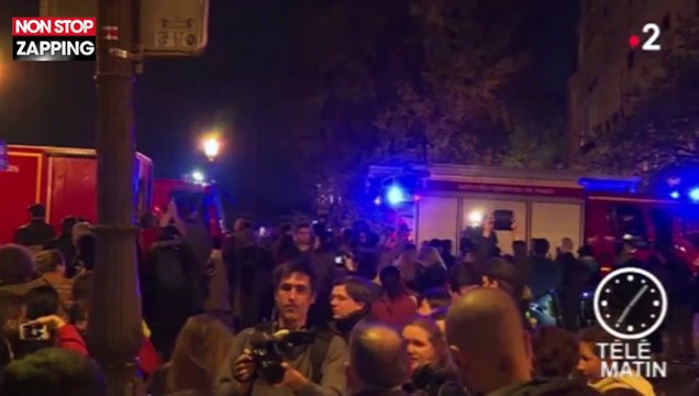 Notre-Dame de Paris en flammes : les Parisiens submergés par l'émotion (vidéo)