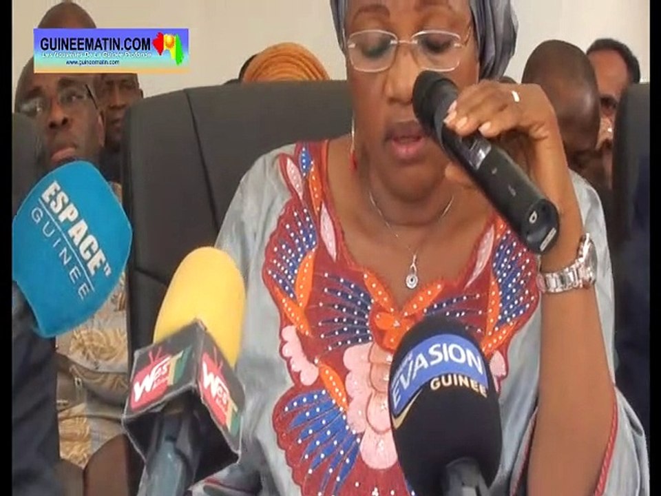 Gouvernement : Papa Koly Kourouma installé à la tête du ministère de l’Hydraulique et de l’Assainissement