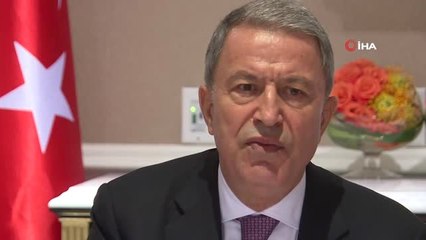 Milli Savunma Bakanı Hulusi Akar: "Çok Ciddi Şekilde Hava ve Füze Tahdidine Maruz Olduğumuzu Bilin"