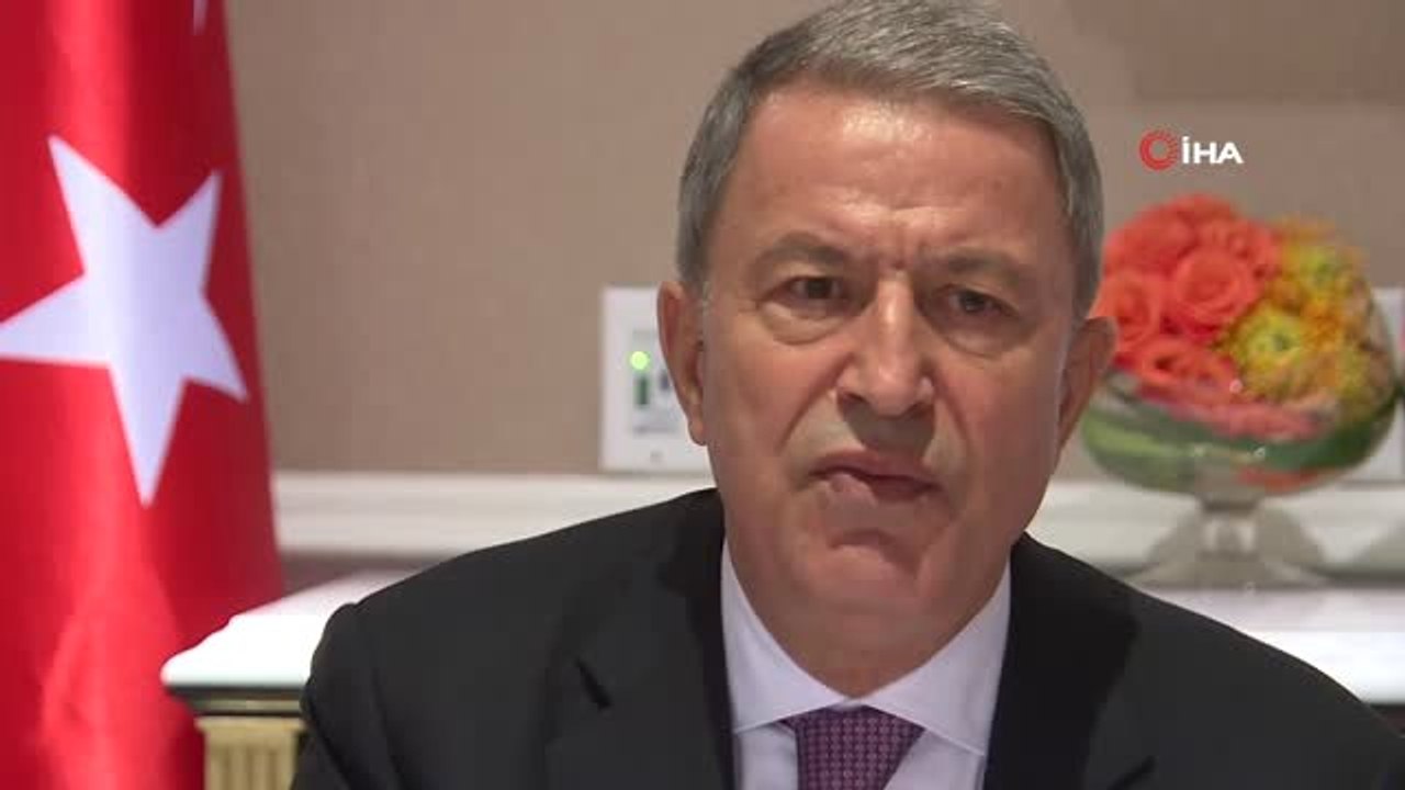Milli Savunma Bakanı Hulusi Akar: "Çok Ciddi Şekilde Hava ve Füze Tahdidine Maruz Olduğumuzu Bilin"