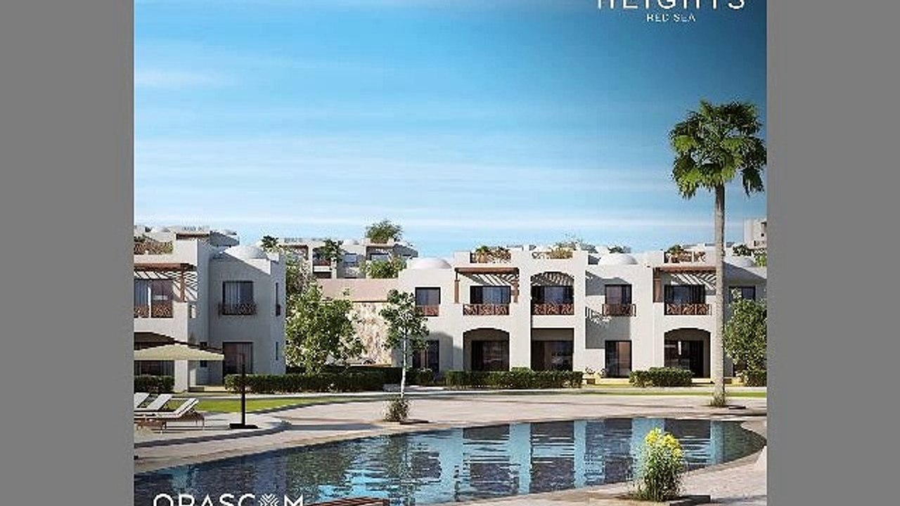 In Makadi Heights Hurghada Chalet One Bedrooms With Garden Sea View