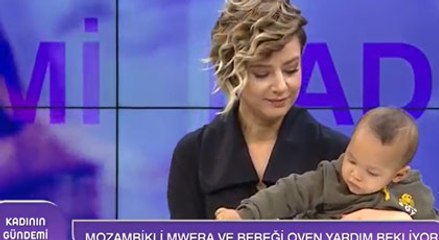 Canlı yayında bebek olursa...