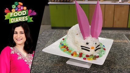 Bunny Cake Recipe by Chef Zarnak Sidhwa 15 April 2019