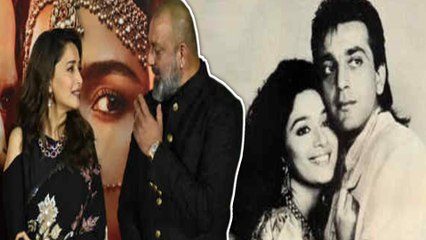 22 ஆண்டுகள் கழித்து காதலியுடன் வேலை செய்த சஞ்சய் தத்- வீடியோ